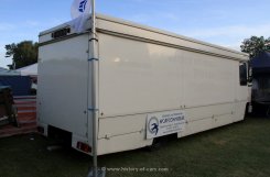 Mercedes-Benz T2 613D 9t Verkaufswagen Donau 8000E, Aufbau von Borco-H&ouml;hns 1982