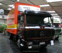 Mercedes-Benz 1217 (NG80) Koffer 1981