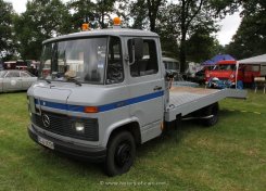 Mercedes-Benz T2 508D Doppelkabine Pritsche mittlerer Radstand 1981-1986