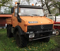 Mercedes-Benz Unimog 424 U1000 Pritsche 1981