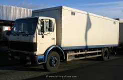 Mercedes-Benz 1622 (NG85) Koffer 1985-1988