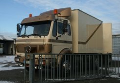 Mercedes-Benz 1625 (NG85) Koffer Schausteller 1985-1988