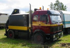 Mercedes-Benz 1733 (NG85) Pritsche Schausteller 1987-1988