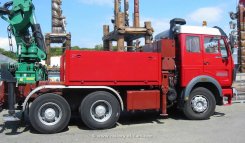 Mercedes-Benz 2644 (NG85) Pritsche Ladekran 1985-1988