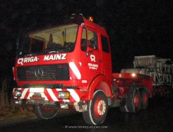 Mercedes-Benz 2644 (NG85) 6x4 Sattelzugmaschine Riga Mainz 1985-1988