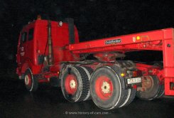 Mercedes-Benz 2644 (NG85) 6x4 Sattelzugmaschine Riga Mainz 1985-1988