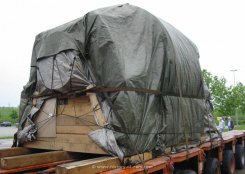 Mercedes-Benz 3850 (NG85) 6x6 Sattelzugmaschine Nosreti 1985-1988