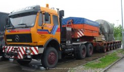 Mercedes-Benz 3850 (NG85) 6x6 Sattelzugmaschine Nosreti 1985-1988