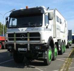 Mercedes-Benz 4050 (NG85) 8x8 Wohnmobil 1985-1988
