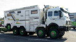 Mercedes-Benz 4050 (NG85) 8x8 Wohnmobil 1985-1988