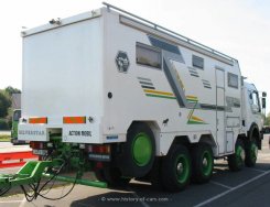 Mercedes-Benz 4050 (NG85) 8x8 Wohnmobil 1985-1988