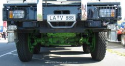 Mercedes-Benz 4050 (NG85) 8x8 Wohnmobil 1985-1988