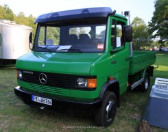 Mercedes-Benz 609D T2 Pritsche 1988