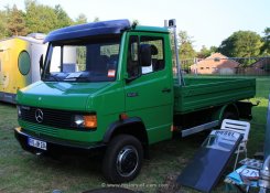 Mercedes-Benz 609D T2 Pritsche 1988