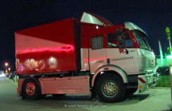 Mercedes-Benz SK 1729 Koffer Schausteller 1989- ~1990