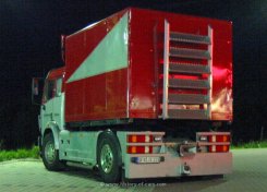 Mercedes-Benz SK 1729 Koffer Schausteller 1989- ~1990