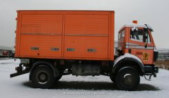 Mercedes-Benz SK 1831 4x4 Koffer 1990-1994
