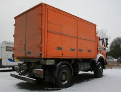 Mercedes-Benz SK 1831 4x4 Koffer 1990-1994
