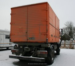 Mercedes-Benz SK 1831 4x4 Koffer 1990-1994