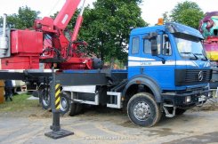 Mercedes-Benz SK 2644 Aufbaukran 1989-1994