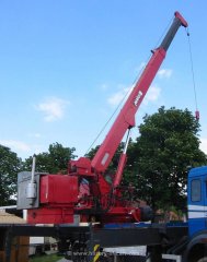 Mercedes-Benz SK 2644 Aufbaukran 1989-1994