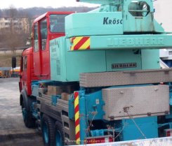 Mercedes-Benz SK 2644 Aufbaukran Liebherr 1989-1994