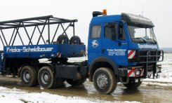 Mercedes-Benz SK 2644 S 6x4 Sattelzugmaschine Fricke-Schmidbauer 1989-1994