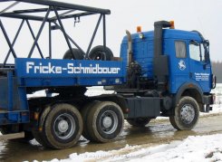 Mercedes-Benz SK 2644 S 6x4 Sattelzugmaschine Fricke-Schmidbauer 1989-1994