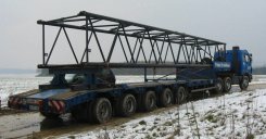 Mercedes-Benz SK 2644 S 6x4 Sattelzugmaschine Fricke-Schmidbauer 1989-1994