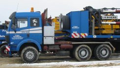 Mercedes-Benz SK 2648 S 6x4 Sattelzugmaschine Fricke-Schmidbauer 1989-1992