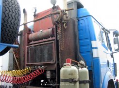 Mercedes-Benz SK 2648 S 6x4 Sattelzugmaschine Fricke-Schmidbauer 1989-1992