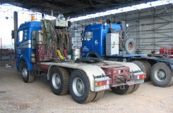 Mercedes-Benz SK 2650 S 6x4 Sattelzugmaschine Fricke Schmidbauer 1992-1994