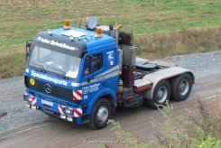 Mercedes-Benz SK 2650 S 6x4 Sattelzugmaschine Fricke Schmidbauer 1992-1994
