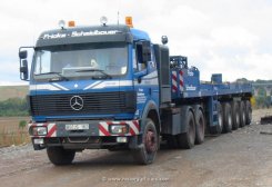 Mercedes-Benz SK 3050 S 6x4 Schwerlast-Sattelzugmaschine Fricke Schmidbauer 1993-1994 (?)