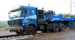 Mercedes-Benz SK 3050 S 6x4 Schwerlast-Sattelzugmaschine Fricke Schmidbauer 1993-1994 (?)