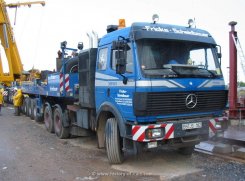 Mercedes-Benz SK 3050 S 6x4 Schwerlast-Sattelzugmaschine Fricke Schmidbauer 1993-1994 (?)