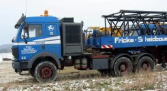 Mercedes-Benz SK 3050 S 6x4 Schwerlast-Sattelzugmaschine Fricke Schmidbauer 1993-1994 (?)