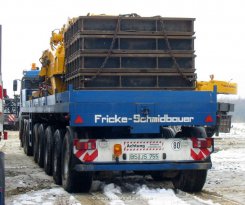 Mercedes-Benz SK 3050 S 6x4 Schwerlast-Sattelzugmaschine Fricke Schmidbauer 1993-1994 (?)