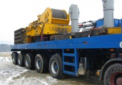 Mercedes-Benz SK 3050 S 6x4 Schwerlast-Sattelzugmaschine Fricke Schmidbauer 1993-1994 (?)