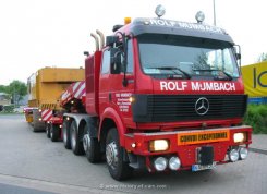 Mercedes-Benz SK 3548 S 8x4/4 Schwerlast-Sattelzugmaschine Rolf Mumbach 1989-1992 (?)