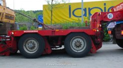 Mercedes-Benz SK 3548 S 8x4/4 Schwerlast-Sattelzugmaschine Rolf Mumbach 1989-1992 (?)