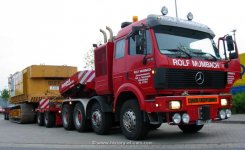 Mercedes-Benz SK 3548 S 8x4/4 Schwerlast-Sattelzugmaschine Rolf Mumbach 1989-1992 (?)