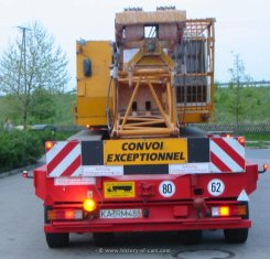 Mercedes-Benz SK 3548 S 8x4/4 Schwerlast-Sattelzugmaschine Rolf Mumbach 1989-1992 (?)