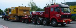 Mercedes-Benz SK 3548 S 8x4/4 Schwerlast-Sattelzugmaschine Rolf Mumbach 1989-1992 (?)