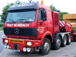 Mercedes-Benz SK 3548 S 8x4/4 Schwerlast-Sattelzugmaschine Rolf Mumbach 1989-1992 (?)