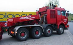 Mercedes-Benz SK 3548 S 8x4/4 Schwerlast-Sattelzugmaschine Rolf Mumbach 1989-1992 (?)
