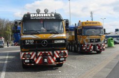 Mercedes-Benz SK 3550 S 8x4/4 Schwerlast-Sattelzugmaschine Bohnet 1992-1994 (?)
