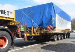 Mercedes-Benz SK 3550 S 8x4/4 Schwerlast-Sattelzugmaschine Bohnet 1992-1994 (?)