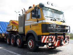 Mercedes-Benz SK 3550 S 8x4/4 Schwerlast-Sattelzugmaschine Bohnet 1992-1994 (?)