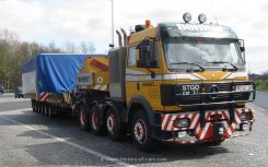 Mercedes-Benz SK 3550 S 8x4/4 Schwerlast-Sattelzugmaschine Bohnet 1992-1994 (?)